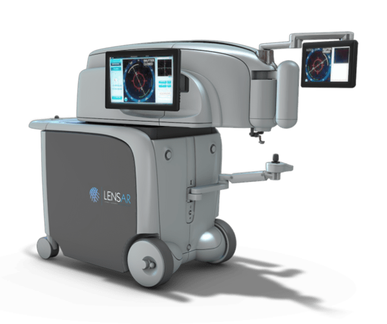 laser cataract surgery