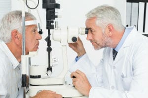 Eye Exam for Glaucoma Diagnosis