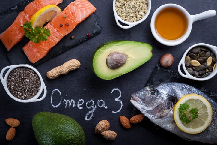 Omega 3 Fatty Acids Eye Health