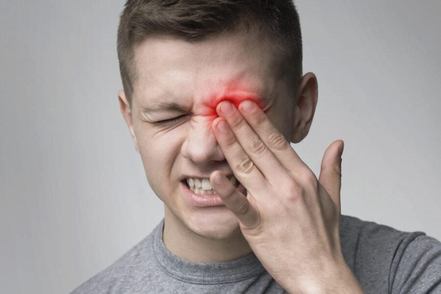 Scratched Corneas